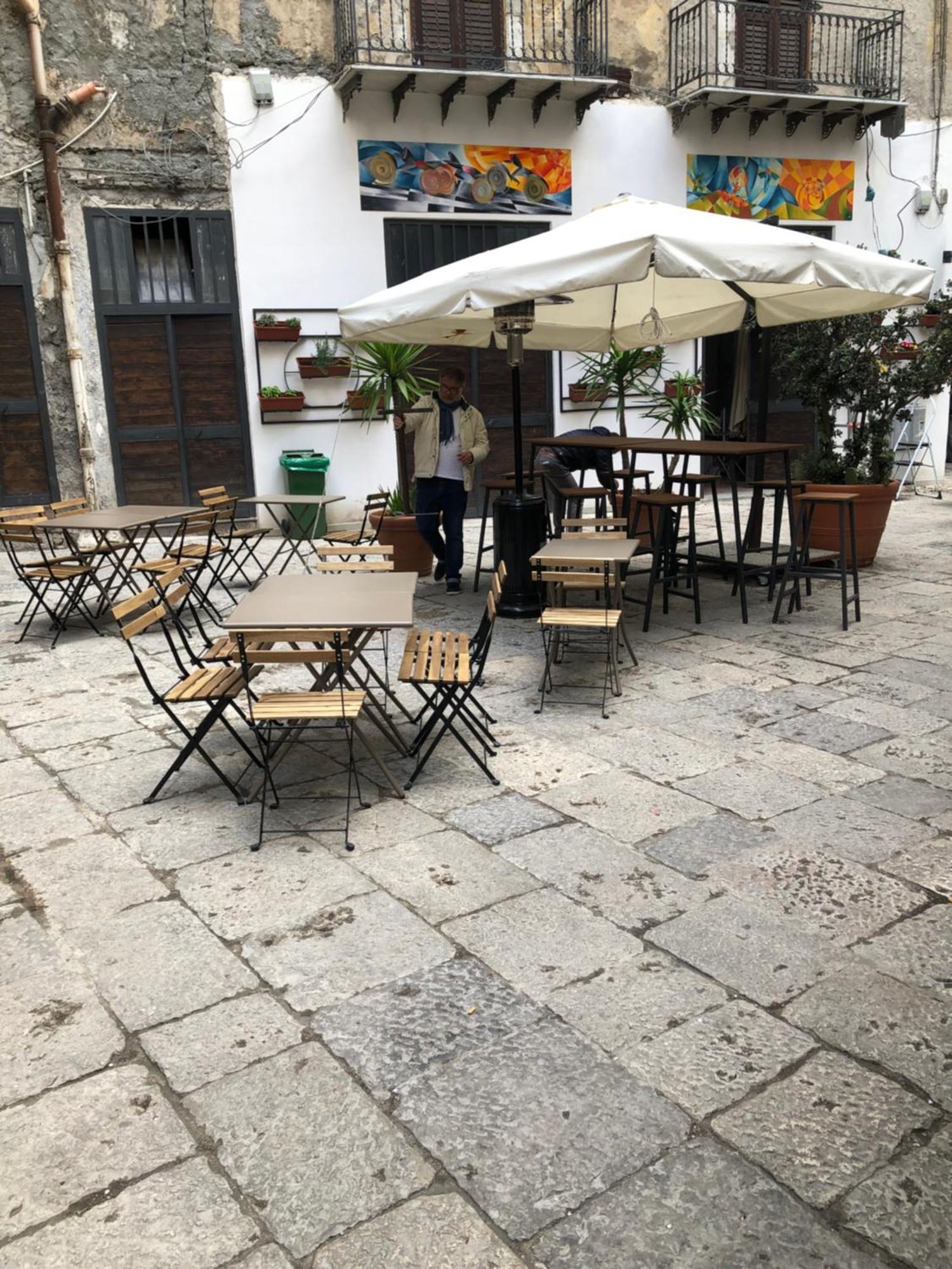 Reginella B&B Palermo Exteriör bild