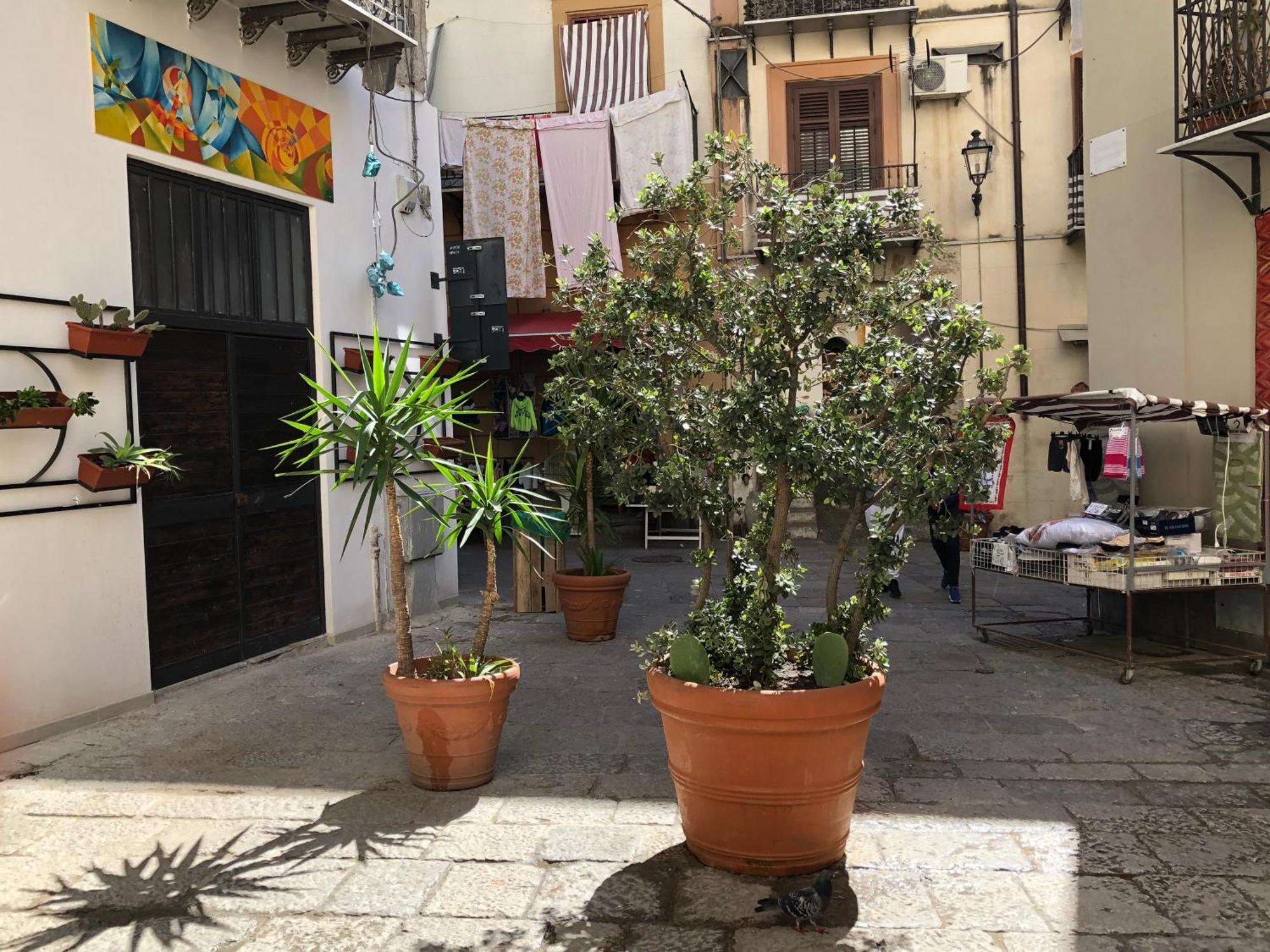 Reginella B&B Palermo Exteriör bild